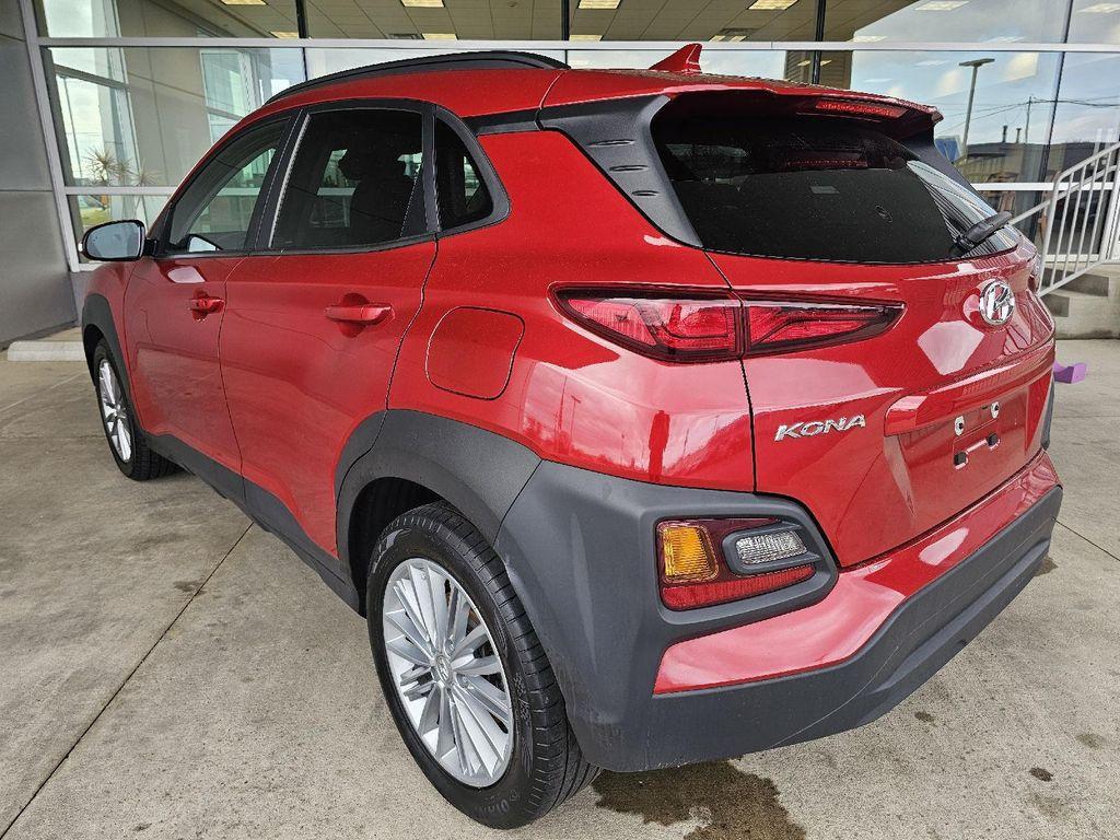 used 2021 Hyundai Kona car, priced at $16,990