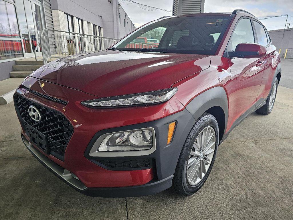 used 2021 Hyundai Kona car, priced at $16,990