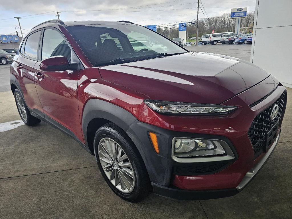 used 2021 Hyundai Kona car, priced at $16,990