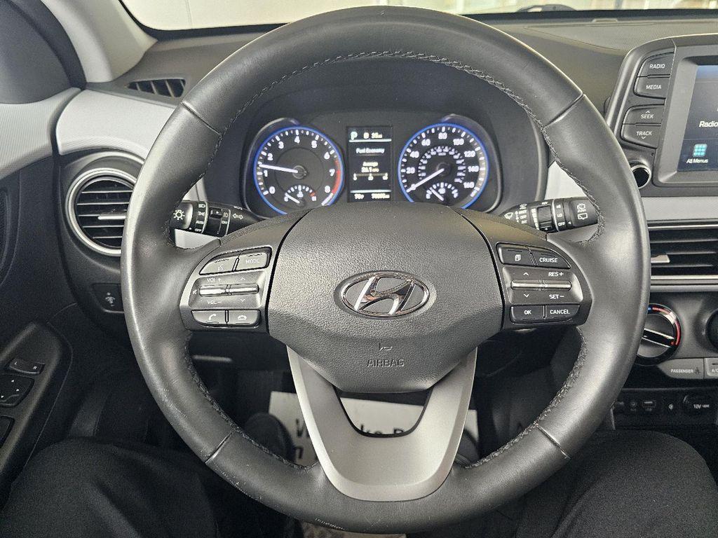 used 2021 Hyundai Kona car, priced at $16,990