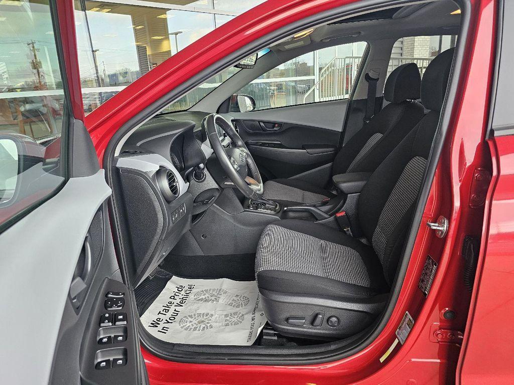 used 2021 Hyundai Kona car, priced at $16,990