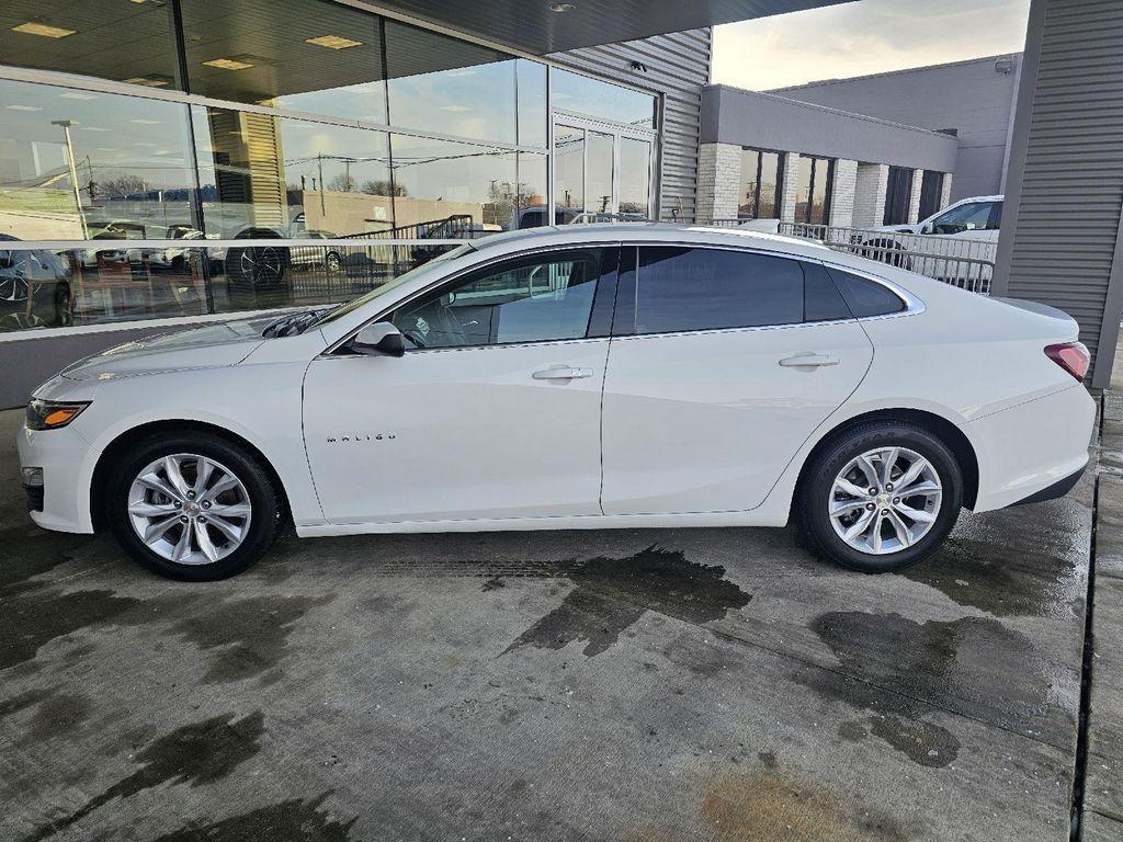 used 2022 Chevrolet Malibu car, priced at $16,990
