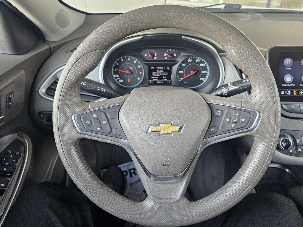 used 2022 Chevrolet Malibu car, priced at $16,990