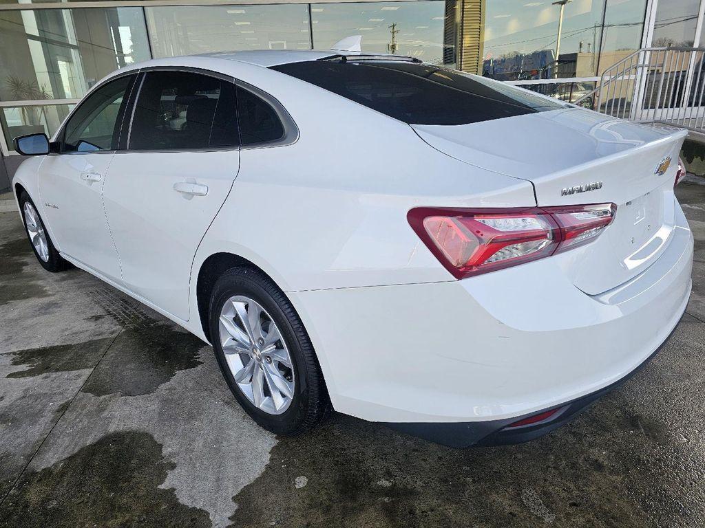 used 2022 Chevrolet Malibu car, priced at $16,990