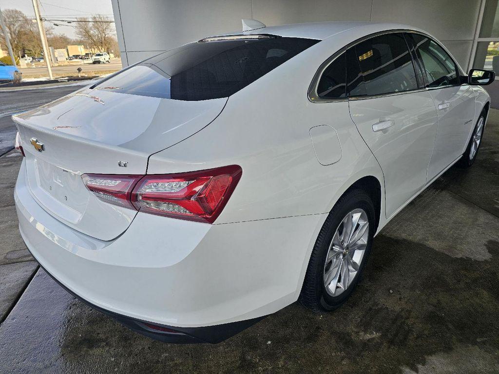 used 2022 Chevrolet Malibu car, priced at $16,990