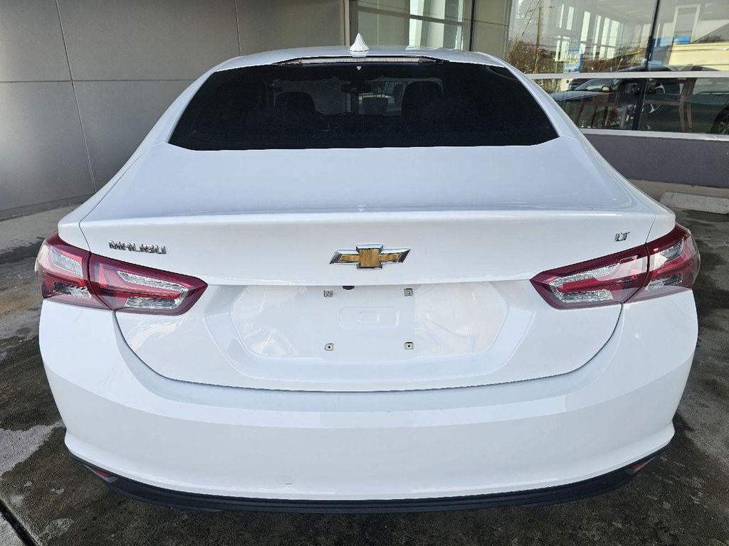 used 2022 Chevrolet Malibu car, priced at $16,990