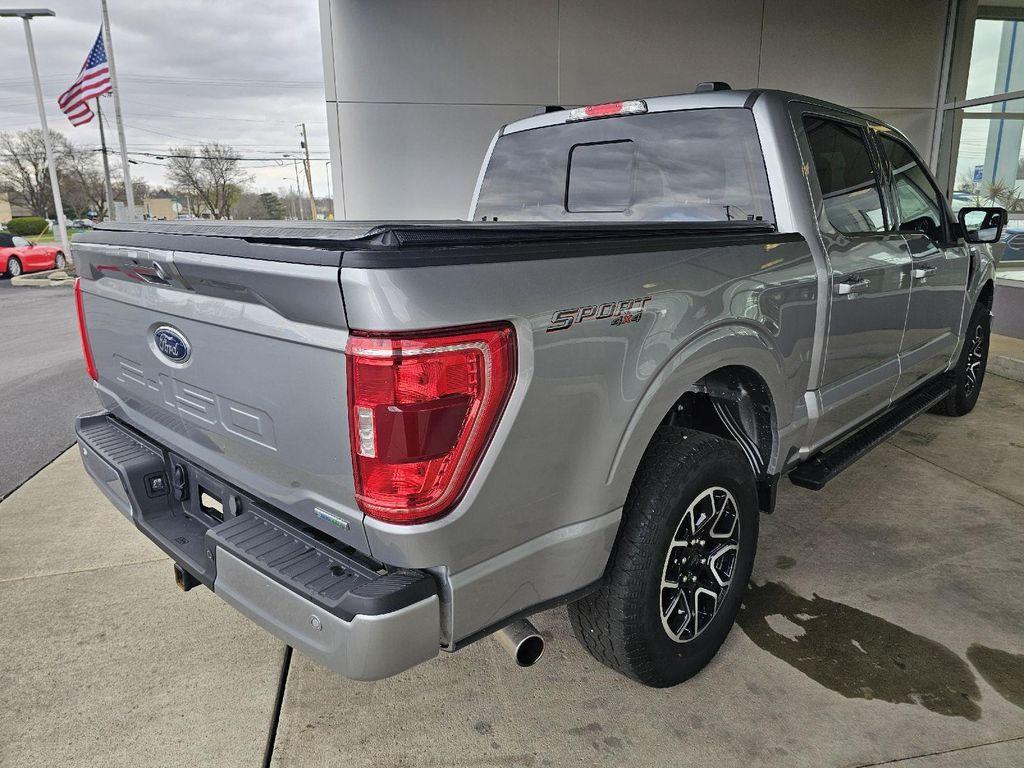 used 2023 Ford F-150 car, priced at $42,990