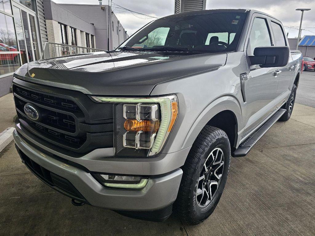 used 2023 Ford F-150 car, priced at $42,990