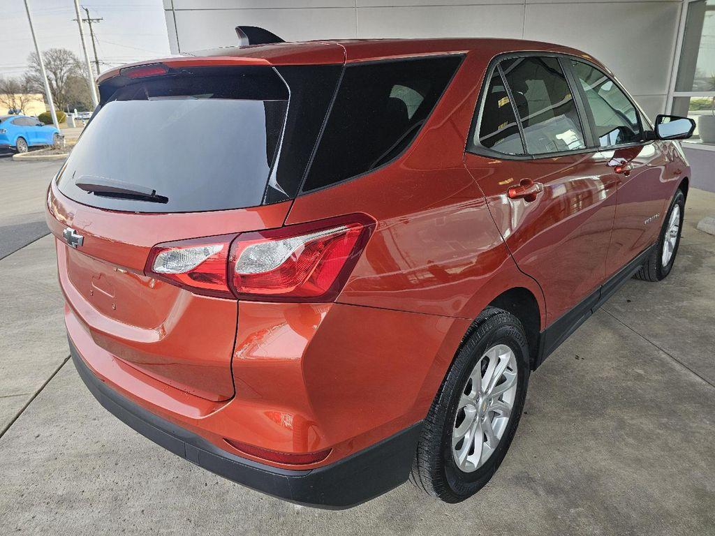 used 2020 Chevrolet Equinox car, priced at $11,990