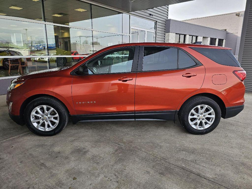 used 2020 Chevrolet Equinox car, priced at $11,990