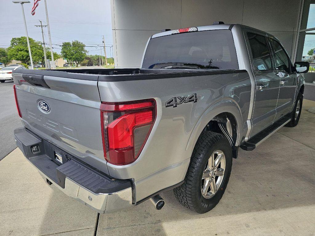 used 2025 Ford F-150 car, priced at $42,990