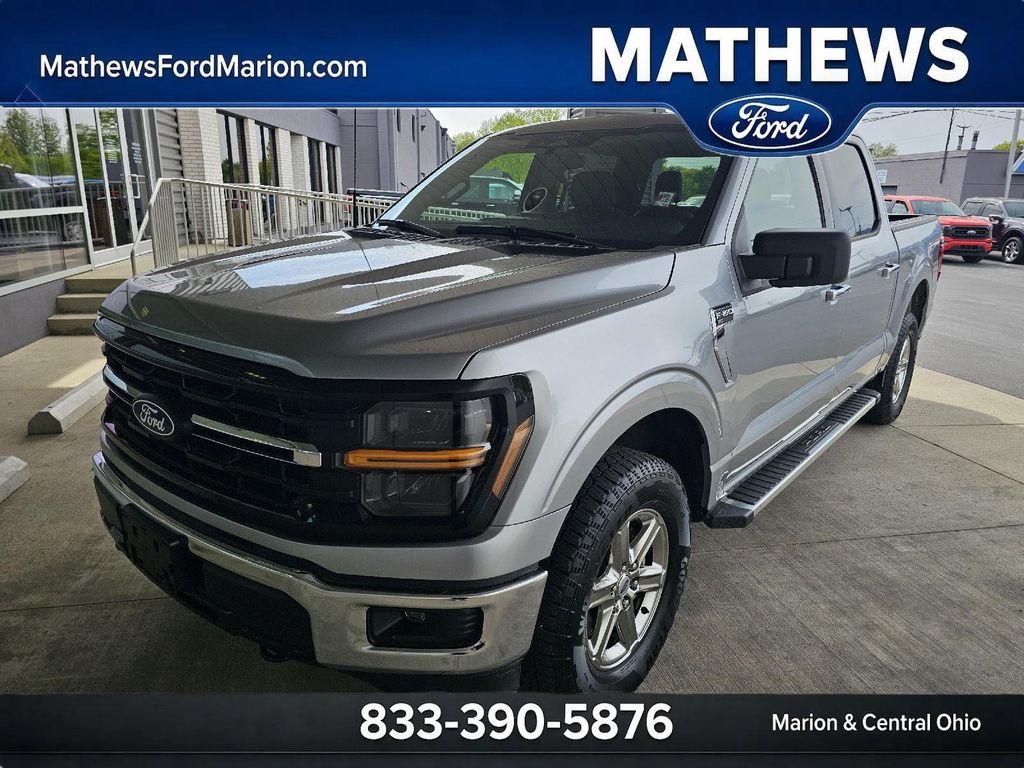 used 2025 Ford F-150 car, priced at $42,990