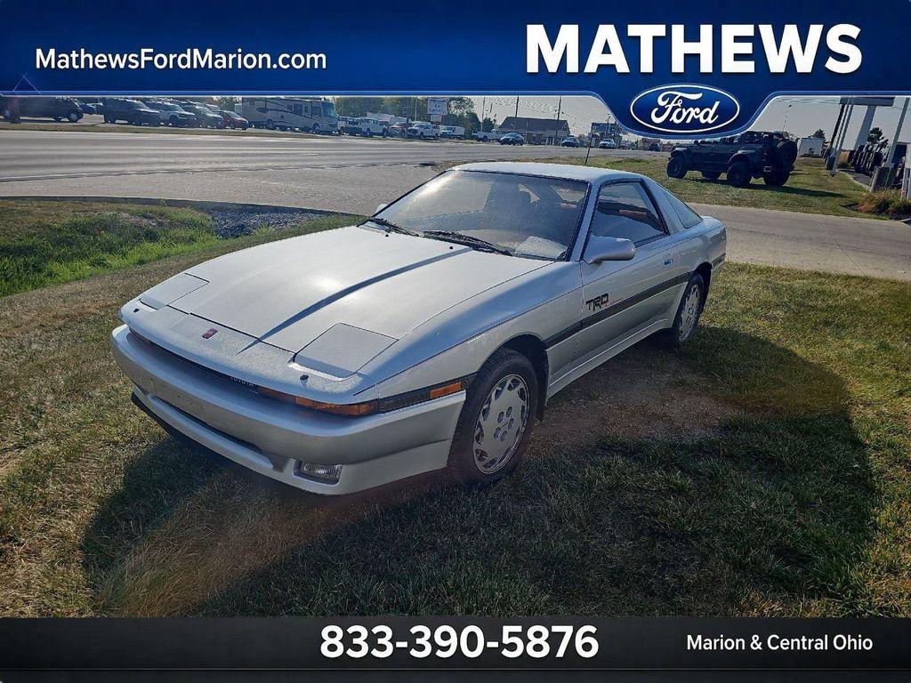 used 1987 Toyota Supra car, priced at $12,990
