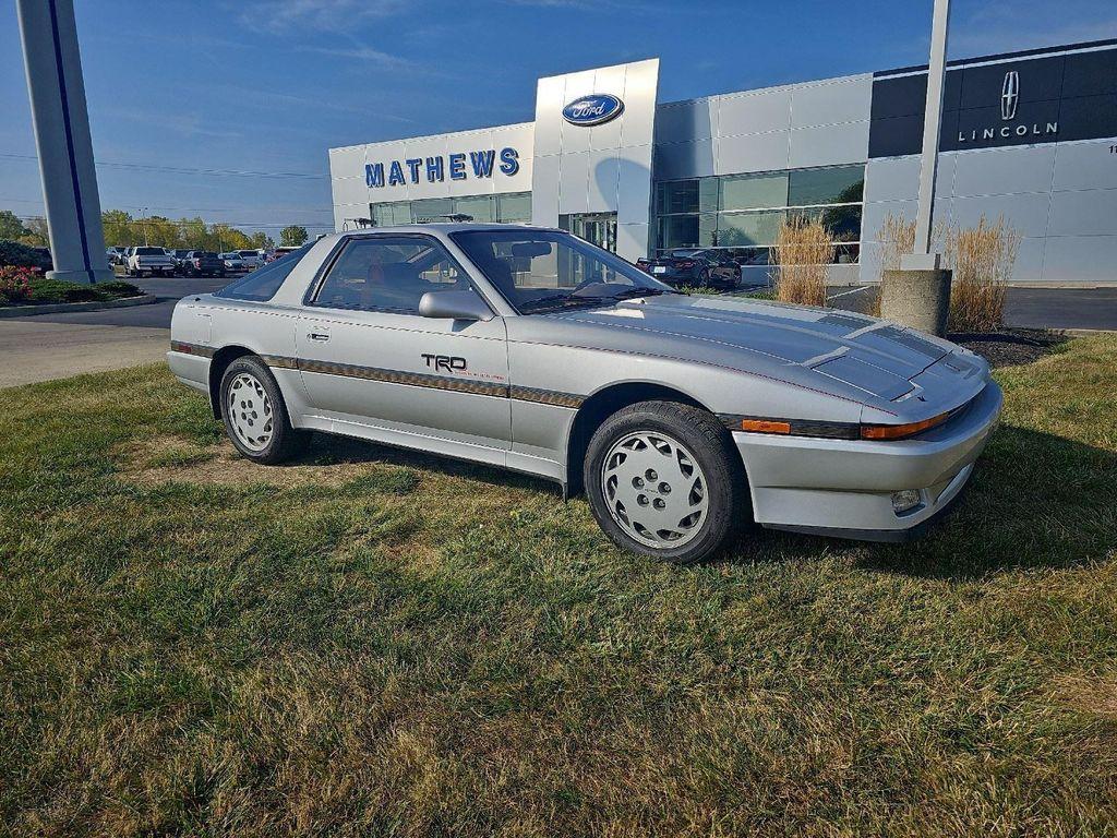used 1987 Toyota Supra car, priced at $12,990