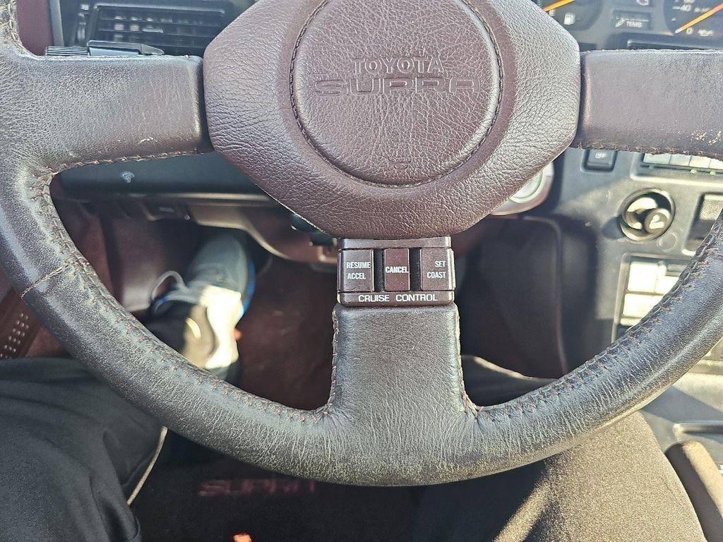used 1987 Toyota Supra car, priced at $12,990