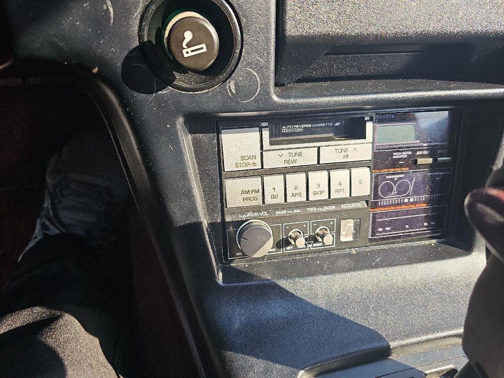 used 1987 Toyota Supra car, priced at $12,990