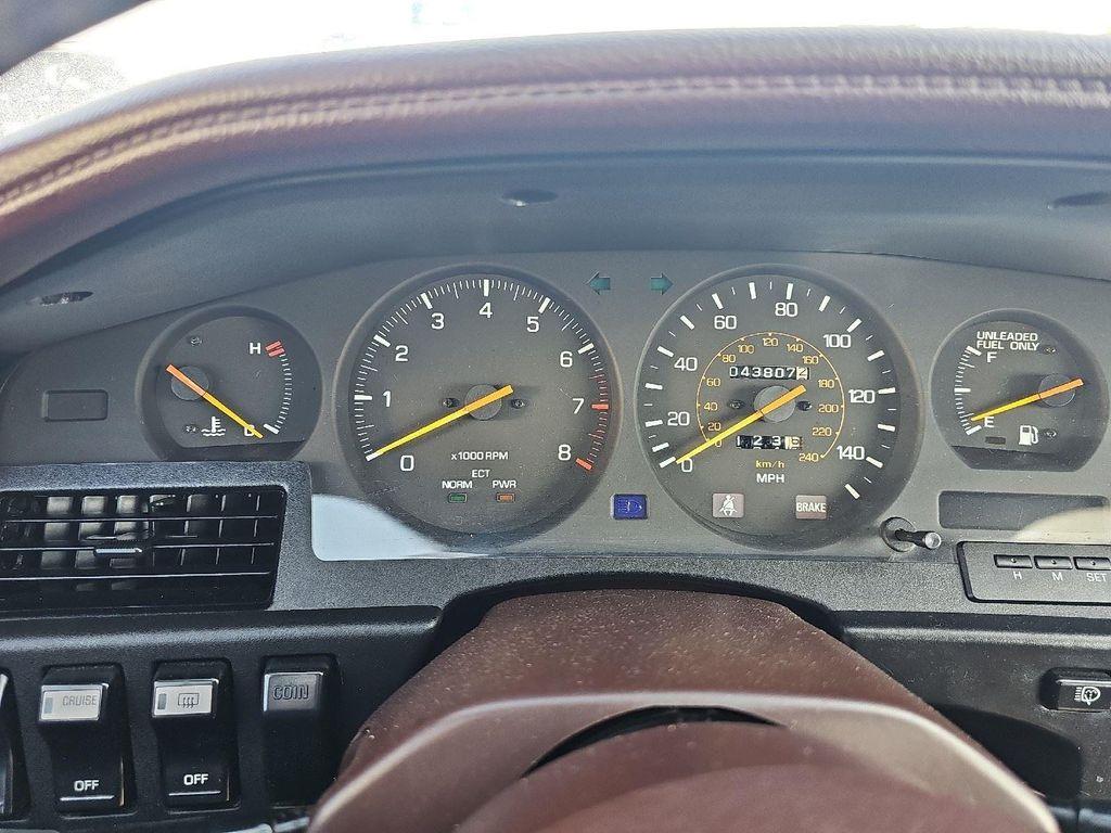 used 1987 Toyota Supra car, priced at $12,990