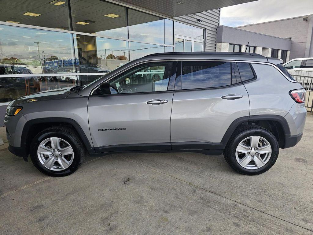 used 2022 Jeep Compass car, priced at $17,990