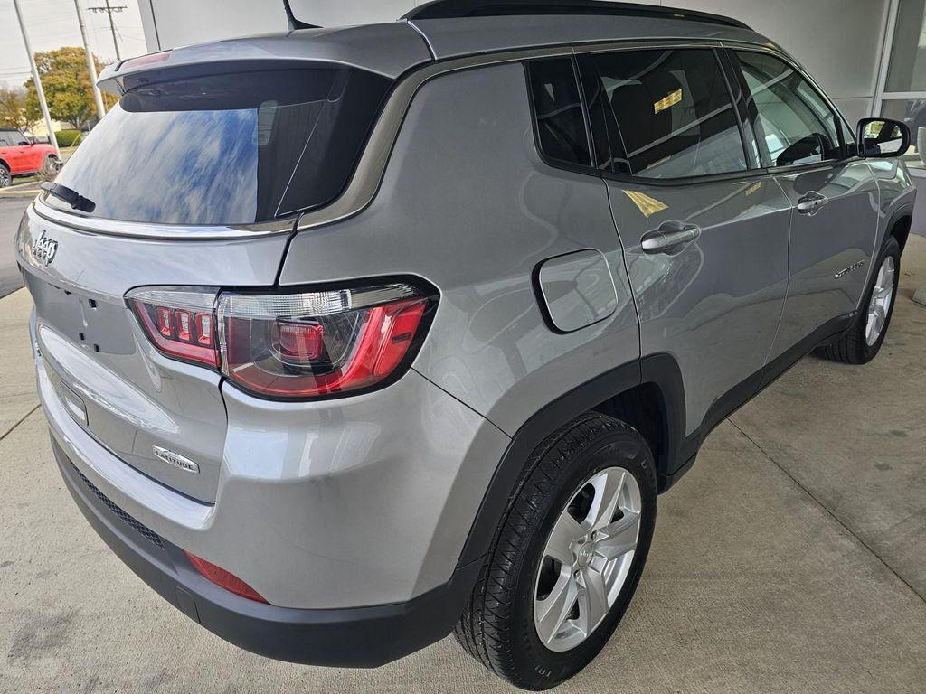 used 2022 Jeep Compass car, priced at $17,990