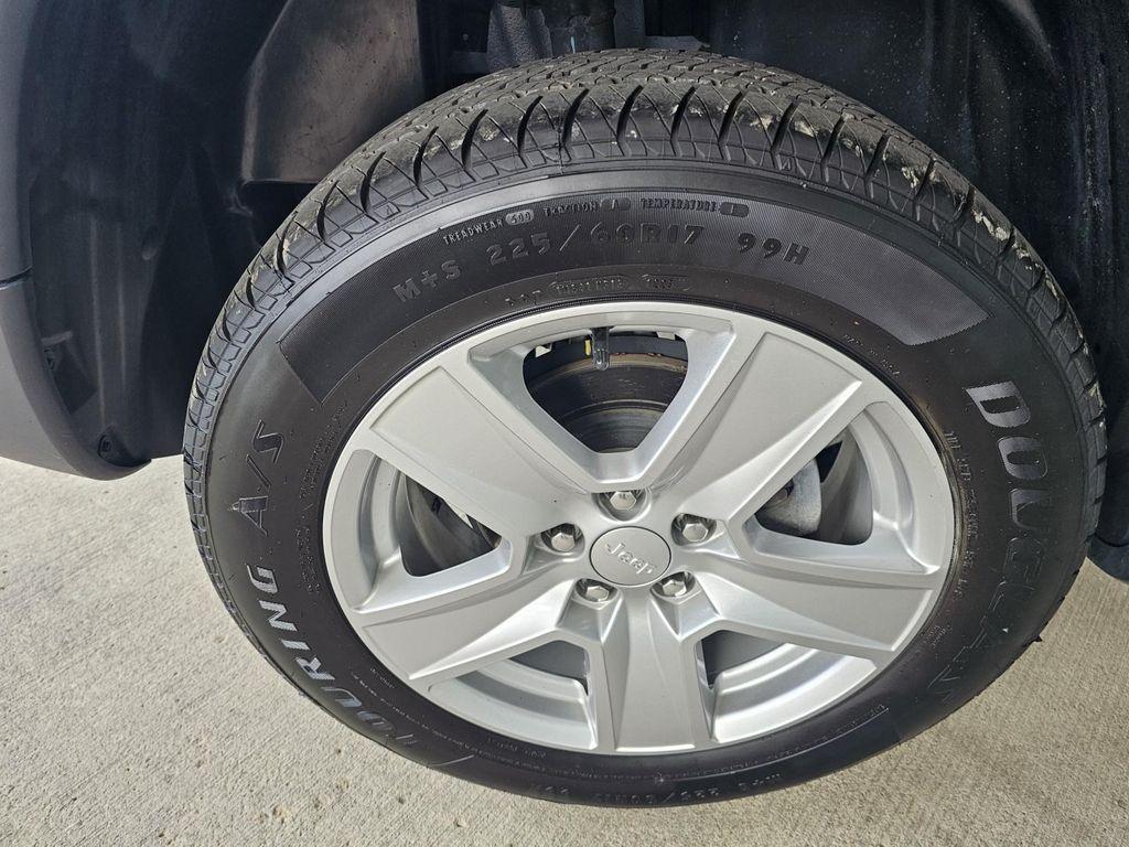 used 2022 Jeep Compass car, priced at $17,990