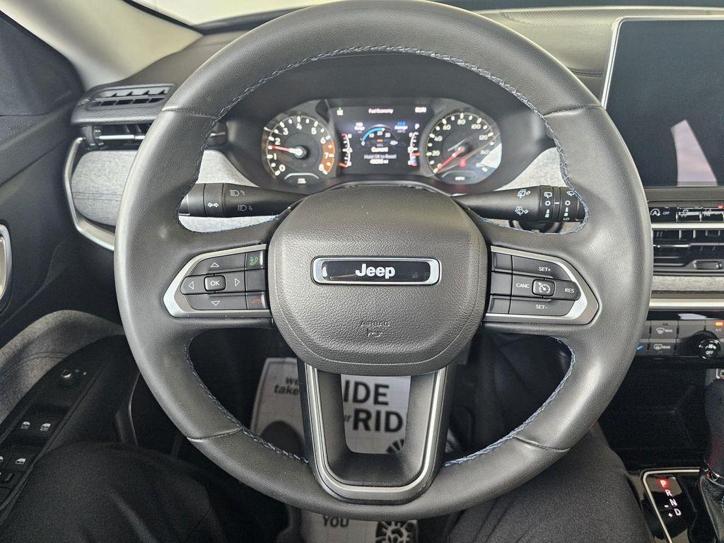 used 2022 Jeep Compass car, priced at $17,990