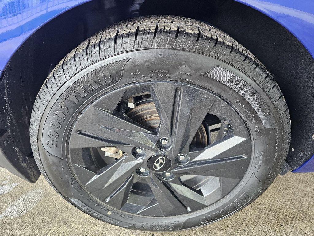 used 2023 Hyundai Elantra car, priced at $17,990