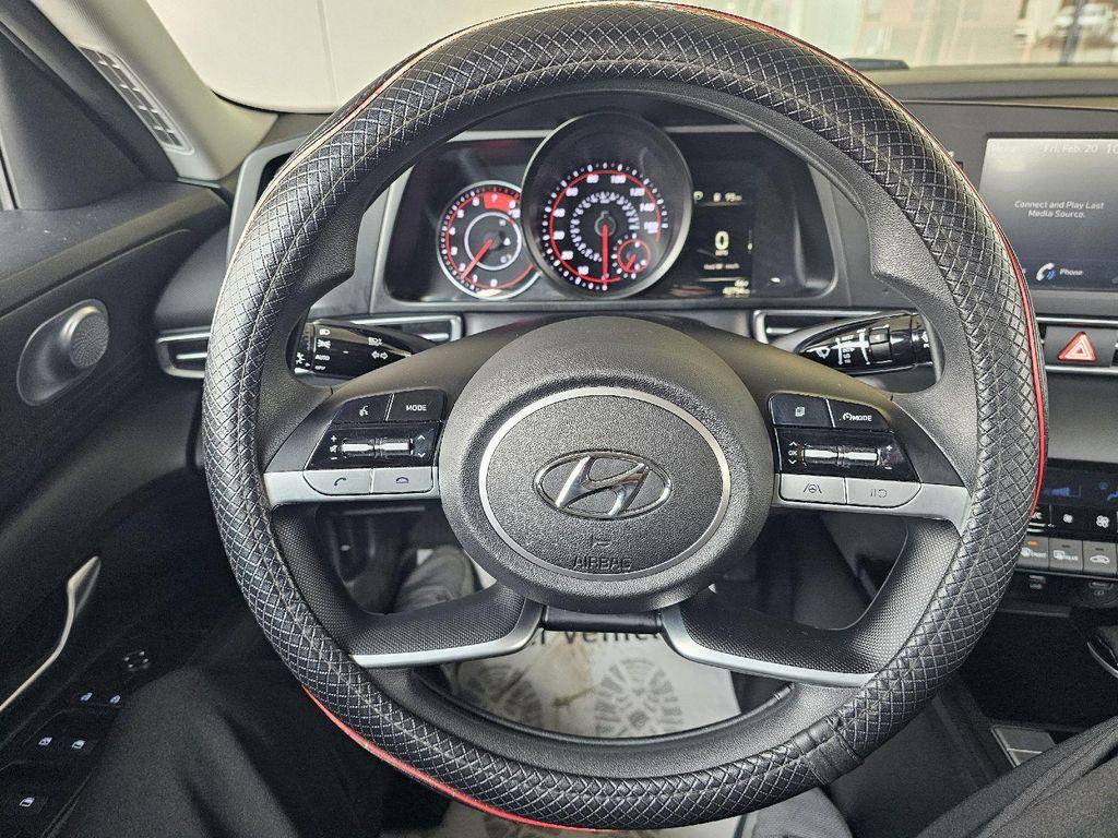 used 2023 Hyundai Elantra car, priced at $17,990