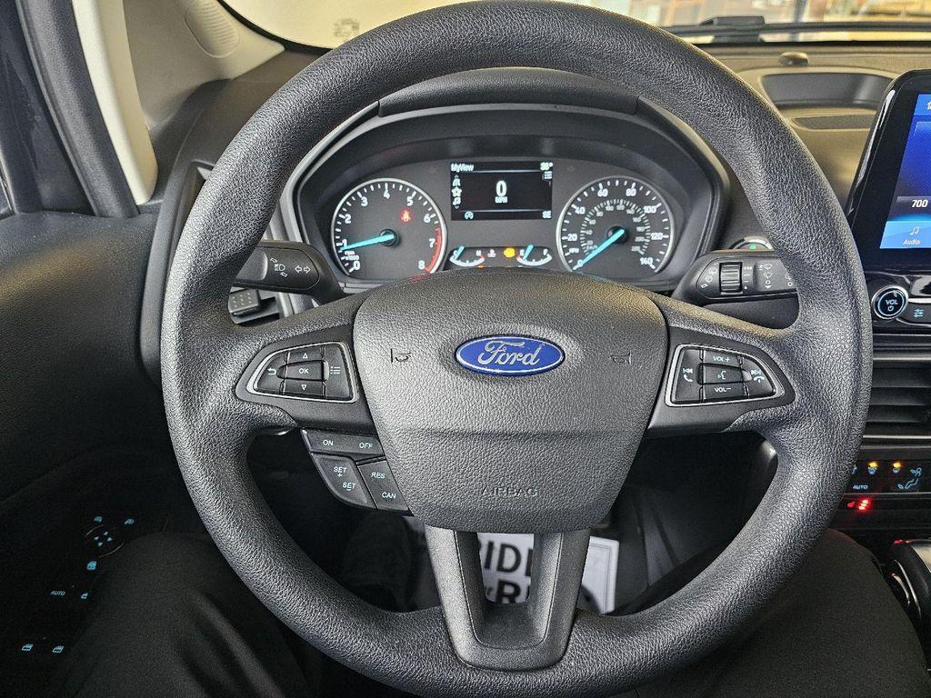 used 2021 Ford EcoSport car, priced at $15,490