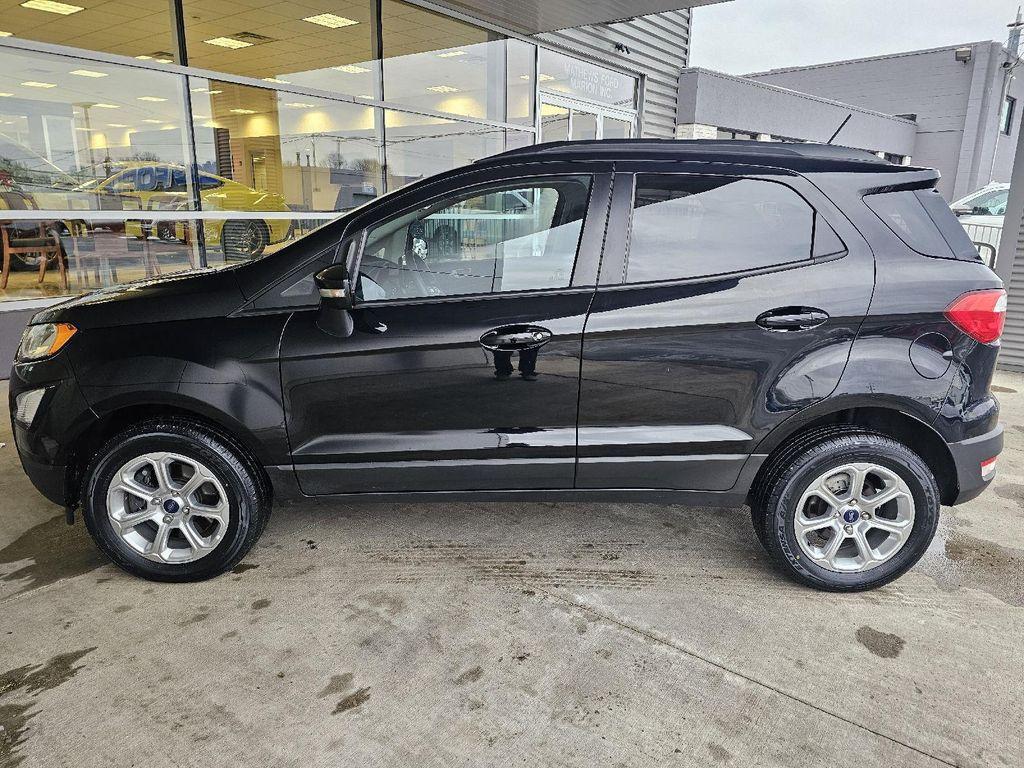 used 2021 Ford EcoSport car, priced at $15,490