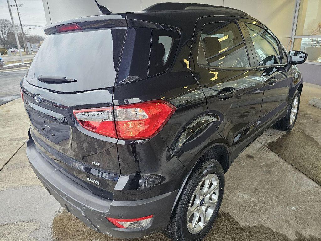 used 2021 Ford EcoSport car, priced at $15,490