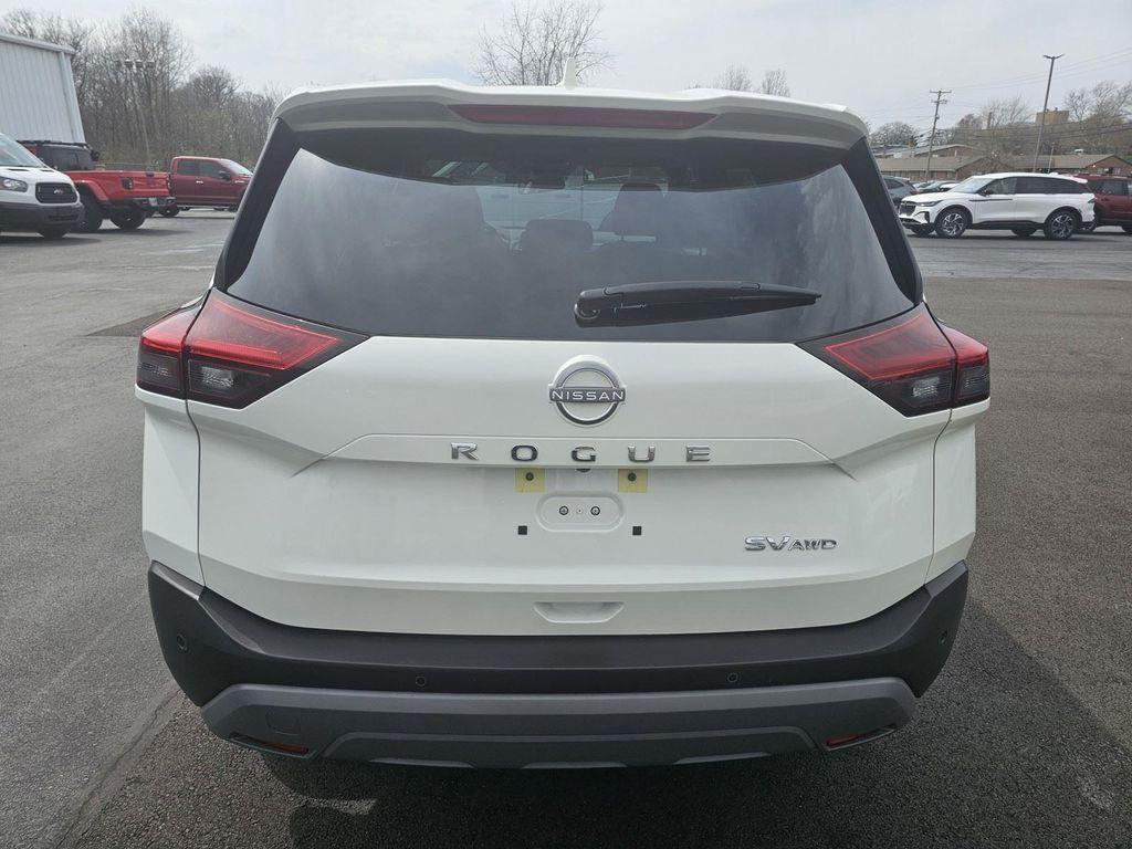 used 2023 Nissan Rogue car, priced at $19,990