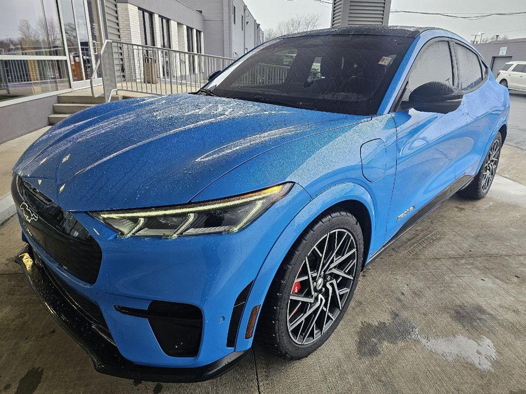 used 2021 Ford Mustang Mach-E car, priced at $24,899