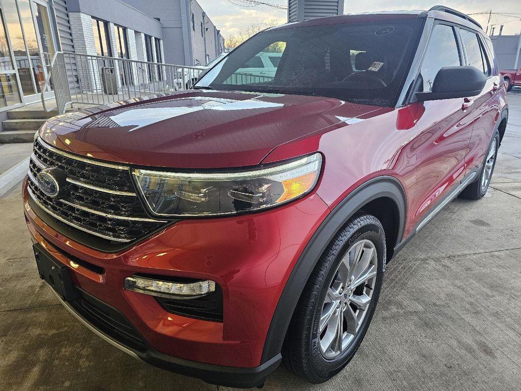 used 2024 Ford Explorer car, priced at $30,990