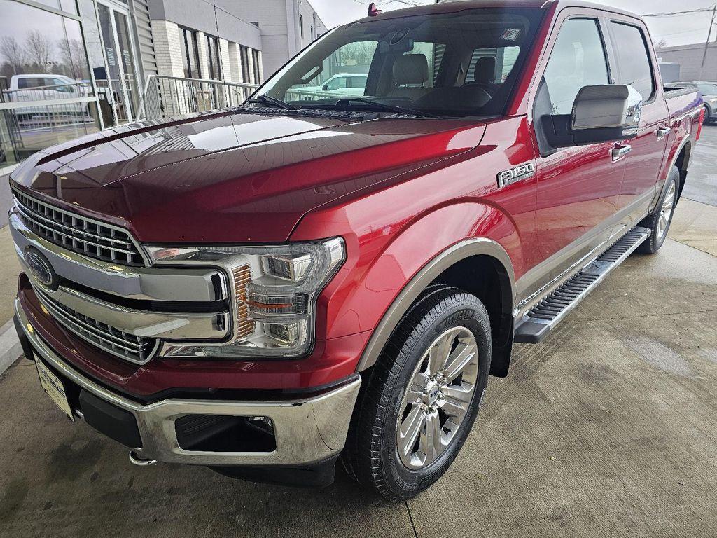 used 2018 Ford F-150 car, priced at $25,990