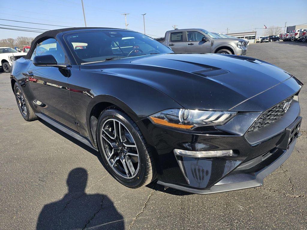 used 2022 Ford Mustang car, priced at $20,400