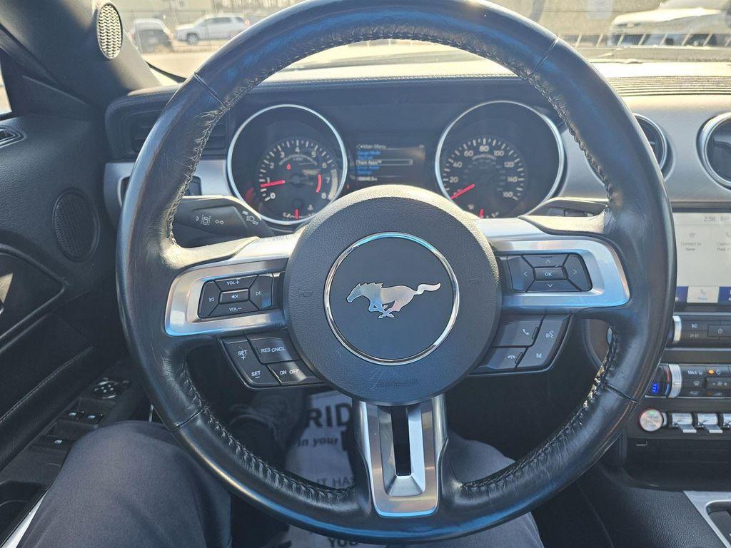 used 2022 Ford Mustang car, priced at $20,400
