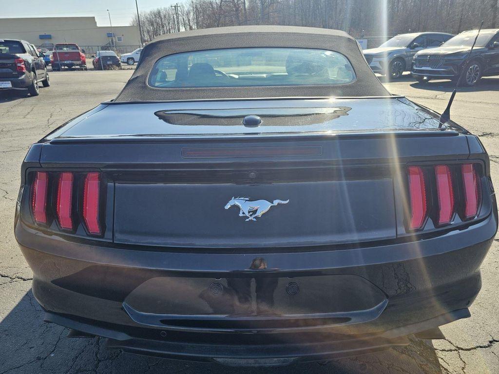 used 2022 Ford Mustang car, priced at $20,400