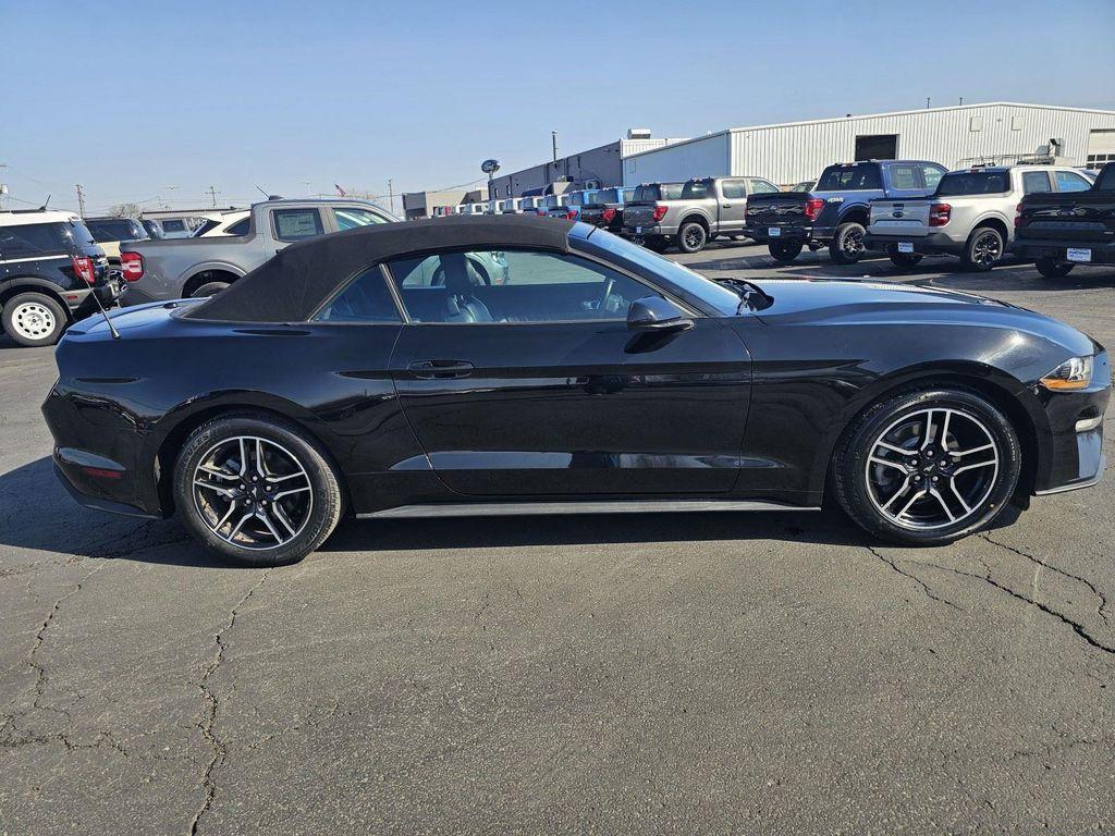 used 2022 Ford Mustang car, priced at $20,400