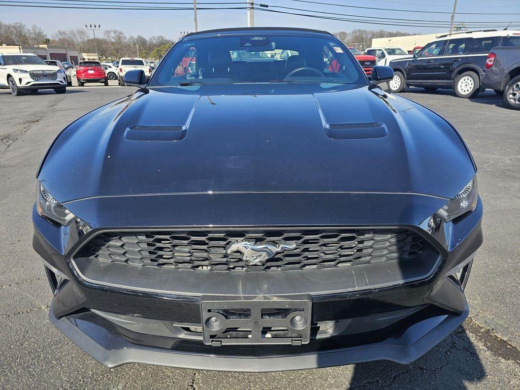 used 2022 Ford Mustang car, priced at $20,400