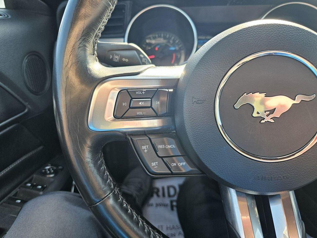 used 2022 Ford Mustang car, priced at $20,400