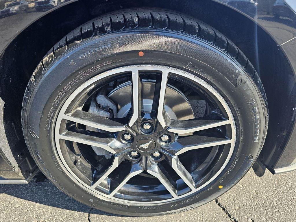 used 2022 Ford Mustang car, priced at $20,400