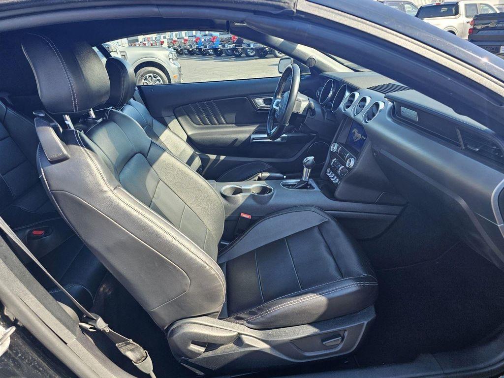 used 2022 Ford Mustang car, priced at $20,400