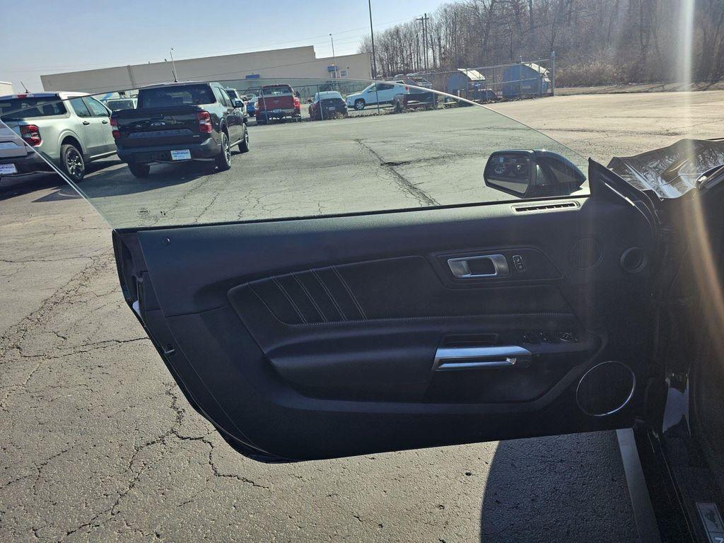 used 2022 Ford Mustang car, priced at $20,400