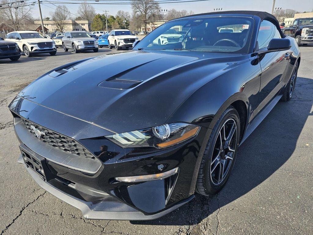 used 2022 Ford Mustang car, priced at $20,400