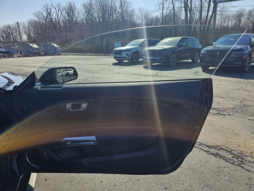 used 2022 Ford Mustang car, priced at $20,400