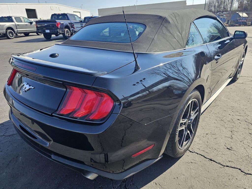 used 2022 Ford Mustang car, priced at $20,400
