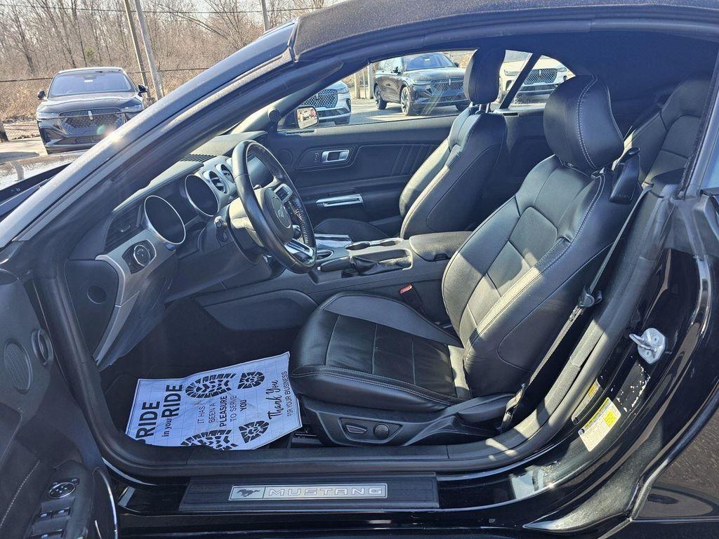 used 2022 Ford Mustang car, priced at $20,400