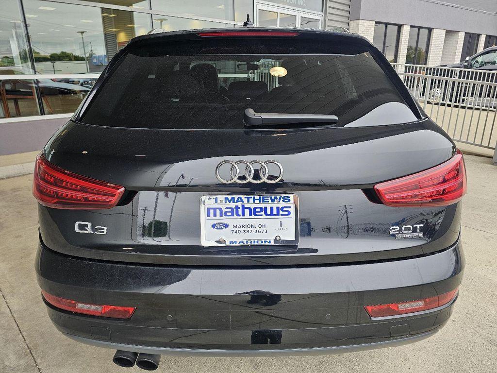 used 2018 Audi Q3 car, priced at $13,990