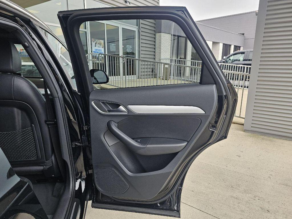 used 2018 Audi Q3 car, priced at $13,990
