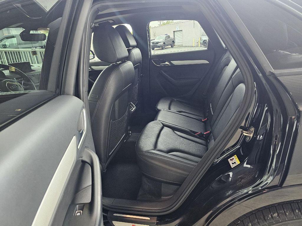 used 2018 Audi Q3 car, priced at $13,990